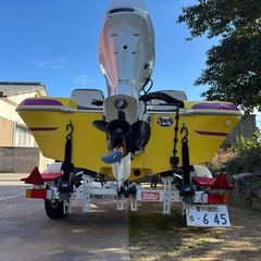 ボートトレーラー　のみ！　ボートつきませんの画像