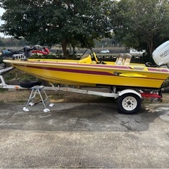 ボートトレーラー　のみ！　ボートつきませんの画像