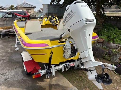 ボートトレーラー　のみ！　ボートつきません