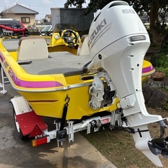 ボートトレーラー　のみ！　ボートつきませんの画像