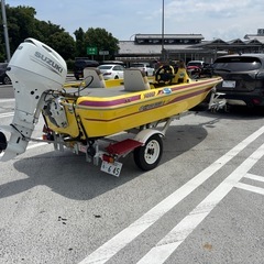 ボートトレーラー　のみ！　ボートつきませんの画像