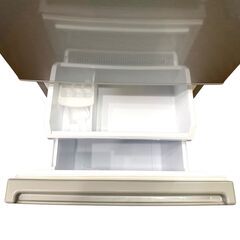 25C585_ジC AQUA アクア 200Lノンフロン冷凍冷蔵庫 AQR-20N(S) 2023年製 2ドア キッチン家電 現状品 中古 の画像