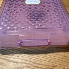 ピンク　お道具箱 プラスチック 小学生 の画像