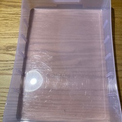 ピンク　お道具箱 プラスチック 小学生 の画像