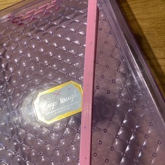 ピンク　お道具箱 プラスチック 小学生 の画像