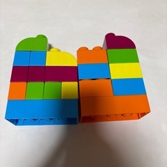 ブロック　おもちゃの画像