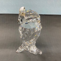 【愛品館 江戸川店】スワロフスキー クリスタル フクロウ 5043988 知識の象徴 ID:112-052509-007の画像