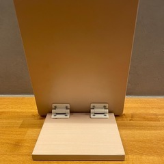 卓上ミラー木製の画像