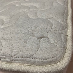 シングルショート丈　ポケットコイルマットレスの画像