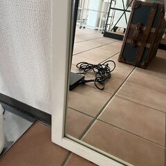 姿見　ミラー　店舗用　１８０ＣＭ×９０ＣＭの画像