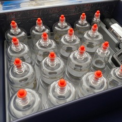 ハンソル メディカル 吸い玉 カッピングセット 17個入り 冷え性 むくみの画像