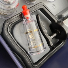 ハンソル メディカル 吸い玉 カッピングセット 17個入り 冷え性 むくみの画像