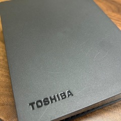 TOSHIBA 　外付け ハードディスク CANVIO DESK HD-ED10TK [ブラック]の画像