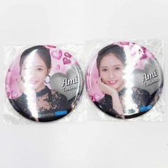 谷本安美 缶バッジ6点(5種) / アクリルキーホルダー3点(2種) / 置けるキーホルダー つばきファクトリーの画像