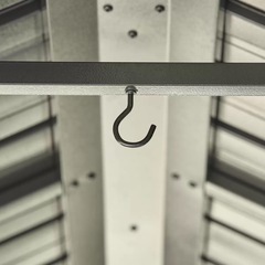 未開封【サンシェルター】【SOJAG LITO】【ガレージ】【プレハブ】【倉庫】【コンテナ】※在庫２点★クリーニング済み【管理番号1208】野の画像