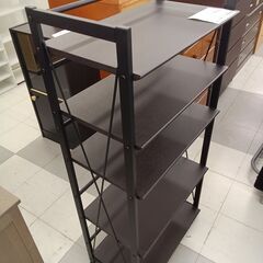 ★リユースのサカイ千葉中央店★  収納tラック  H126×D34×W60 クリーニング済み TC5675の画像