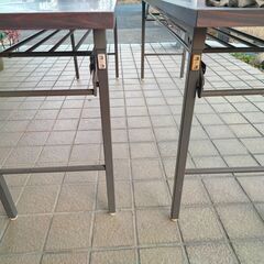 コクヨ 会議テーブル 長机 2台の画像