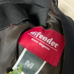 difender ディフェンダー スキーウェア 上下セット Mの画像