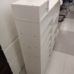 ★リユースのサカイ千葉中央店★  オープンラック  H111×D24×W100 クリーニング済み TC5676の画像