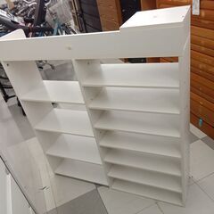 ★リユースのサカイ千葉中央店★  オープンラック  H111×D24×W100 クリーニング済み TC5676の画像