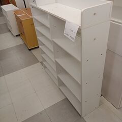★リユースのサカイ千葉中央店★  オープンラック  H111×D24×W100 クリーニング済み TC5676の画像