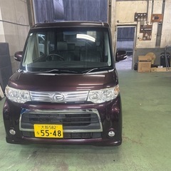 ダイハツタントカスタム外観、内装まだ綺麗ですの画像