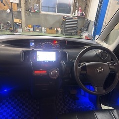 ダイハツタントカスタム外観、内装まだ綺麗ですの画像