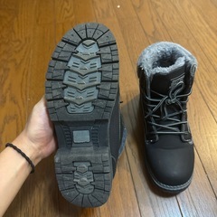スノーブーツ　24.5cm 防水　の画像
