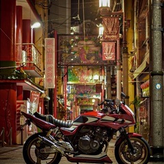 CB400SB NC42 美品の画像