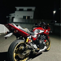 CB400SB NC42 美品の画像