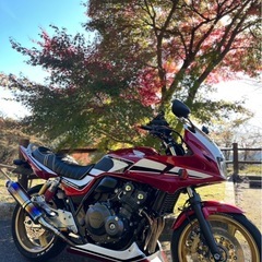 CB400SB NC42 美品の画像