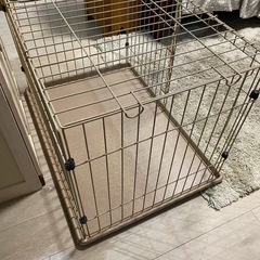 ペットサークル　ケージの画像