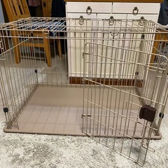 ペットサークル　ケージの画像