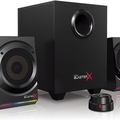 サウンドブラスター ステレオスピーカーの画像