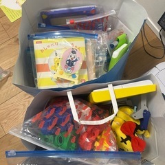 こどもちゃれんじ1歳〜5歳まで本とおもちゃの画像