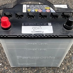 パナソニック N-M42R/CR  [K-42R標準搭載車] 車用バッテリー の画像