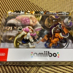 Splatoonのキャラクターが2体セットの画像