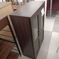 ★リユースのサカイ千葉中央店★  食器棚  H90×D29×W60 クリーニング済み TC5678の画像