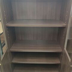 ★リユースのサカイ千葉中央店★  食器棚  H90×D29×W60 クリーニング済み TC5678の画像