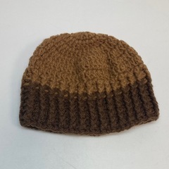 手作り　ニット帽①