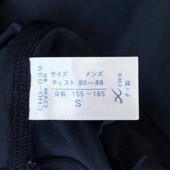 ワコール CW-X セカンドボディ2.0 機能性トップス S CHO-039 メンズ Wacoalの画像