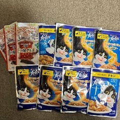 猫用ごはん　お肉せいかつ　Felix 三つ星グルメの画像