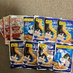 猫用ごはん　お肉せいかつ　Felix 三つ星グルメの画像