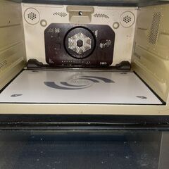 ナショナル　スチームオーブンレンジ　2004年製の画像