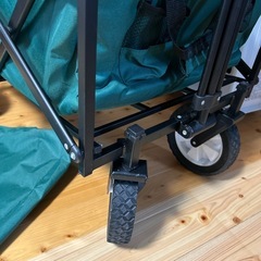 受け渡し予定者が決まりました　
アウトドアワゴン　キャリーカートの画像