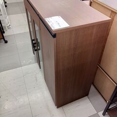 ★リユースのサカイ千葉中央店★  食器棚  H90×D40×W90 クリーニング済み TC5679の画像