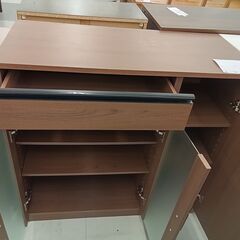 ★リユースのサカイ千葉中央店★  食器棚  H90×D40×W90 クリーニング済み TC5679の画像