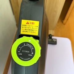 フィットネスバイクの画像