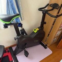 フィットネスバイクの画像