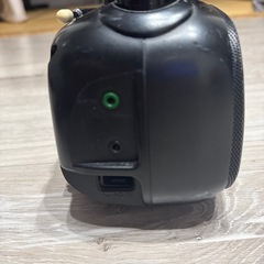 ラジオ付きカセットテープレコーダーの画像